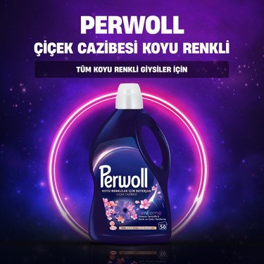Koyu Renkli Giysiler İçin Hassas Sıvı Deterjan 2750 ml
