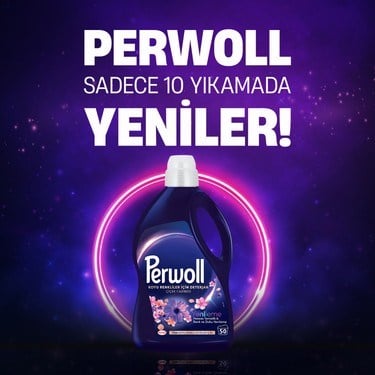 Koyu Renkli Giysiler İçin Hassas Sıvı Deterjan 2750 ml