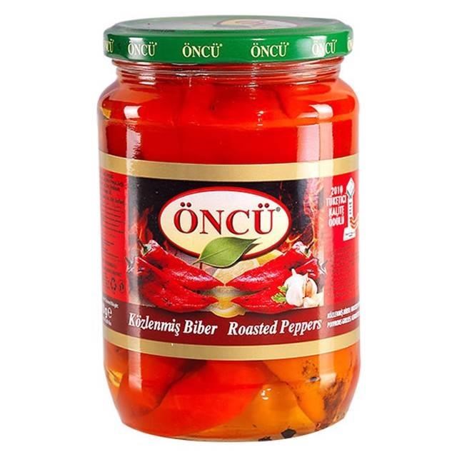 Közlenmiş Biber 680 Gr.