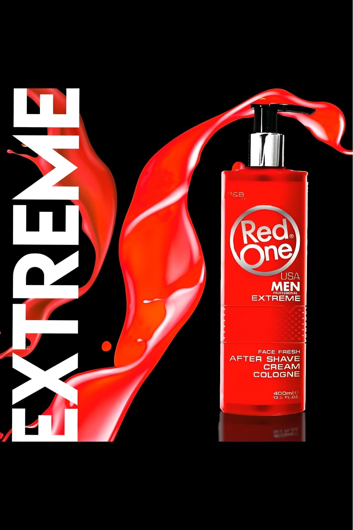 Krem Kolonya Extreme 400 Ml (Kirmizi)