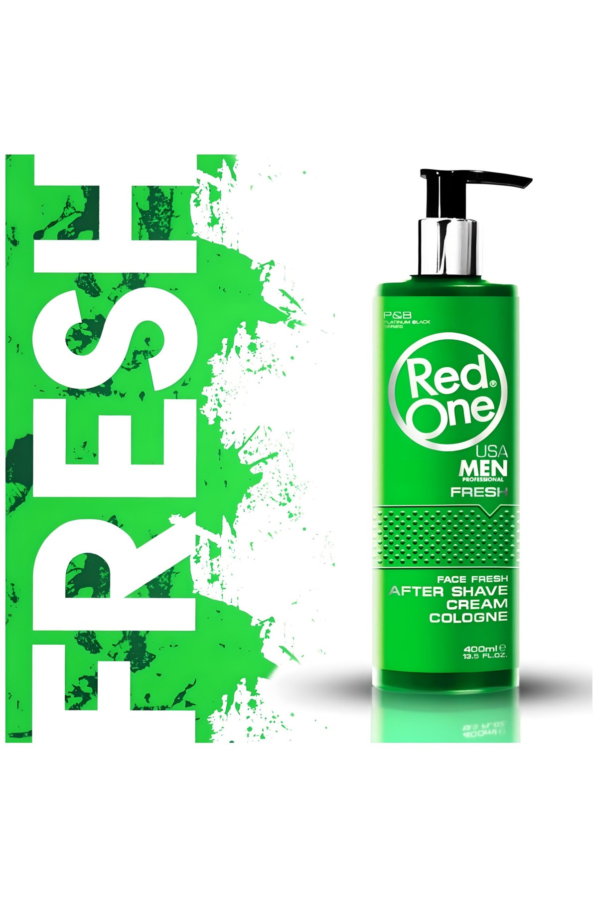 Krem Kolonya Fresh 400 Ml (Yeşil)