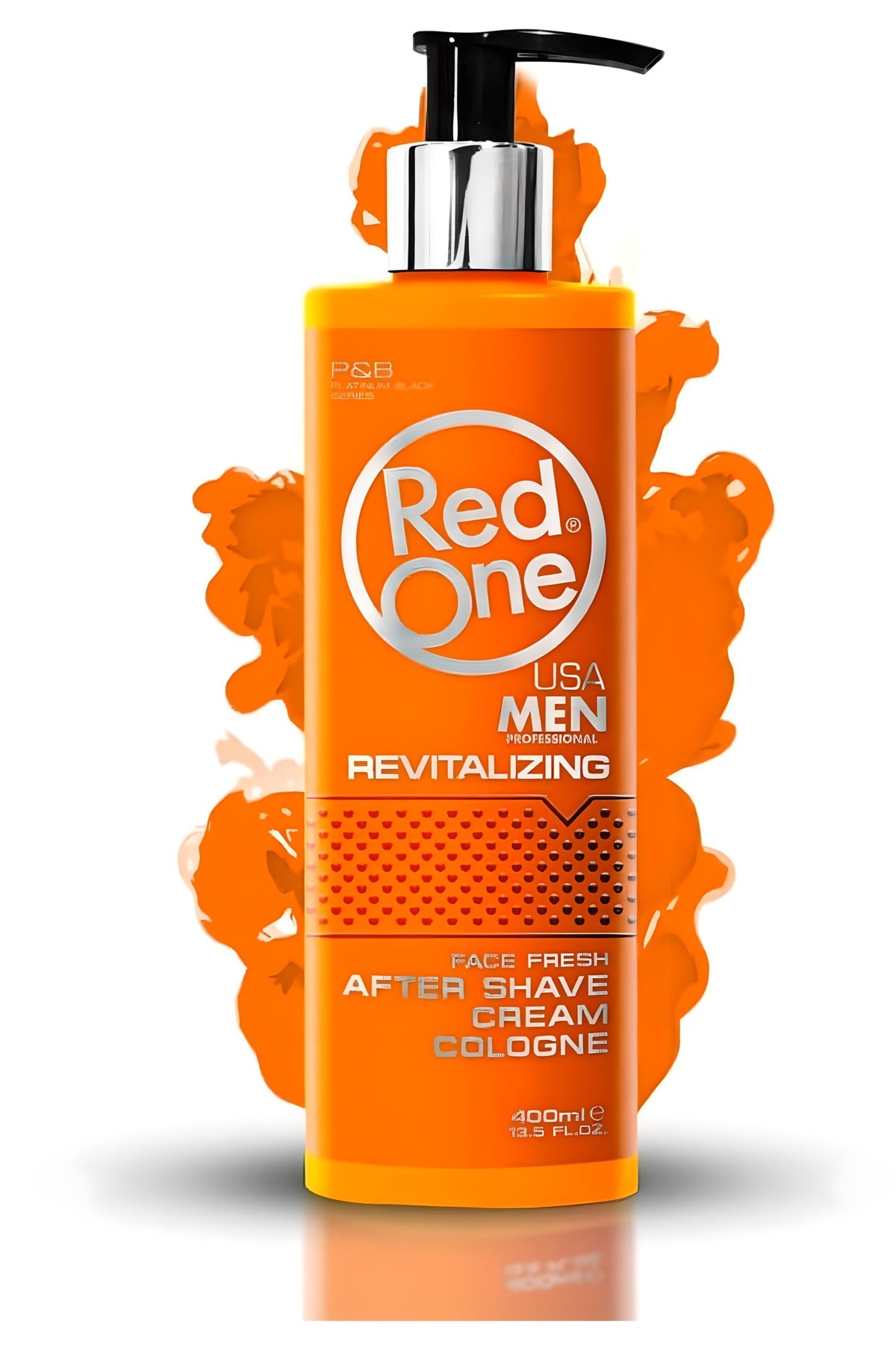 Krem Kolonya Revitalizing 400 Ml (Turuncu)