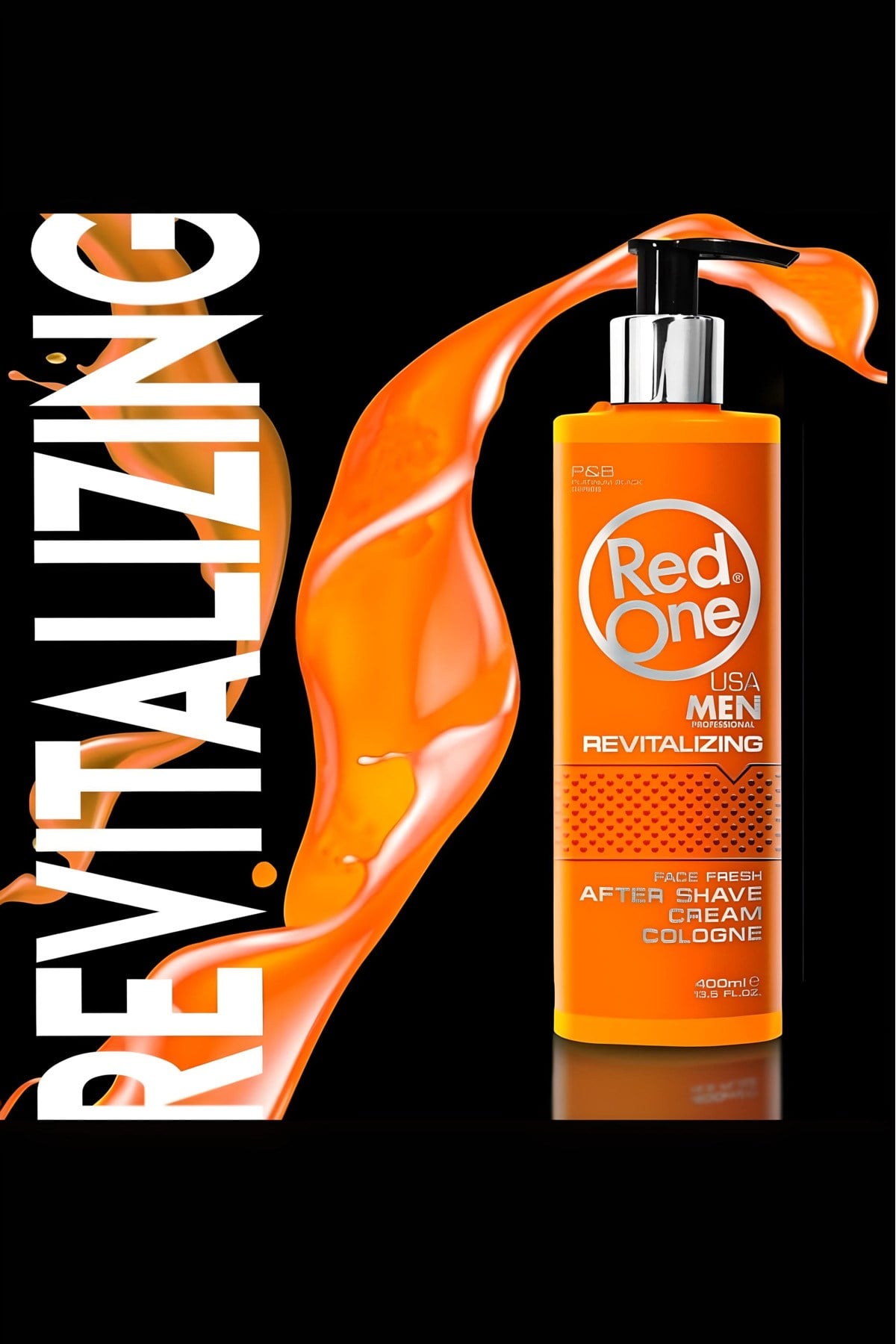 Krem Kolonya Revitalizing 400 Ml (Turuncu)