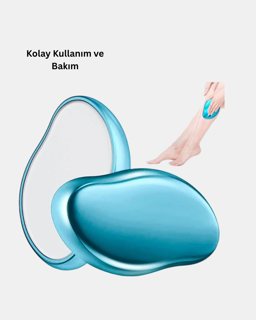 Kristal Epilatör – Tüy ve Ölü Deri Temizliği İçin Yenilikçi Çözüm