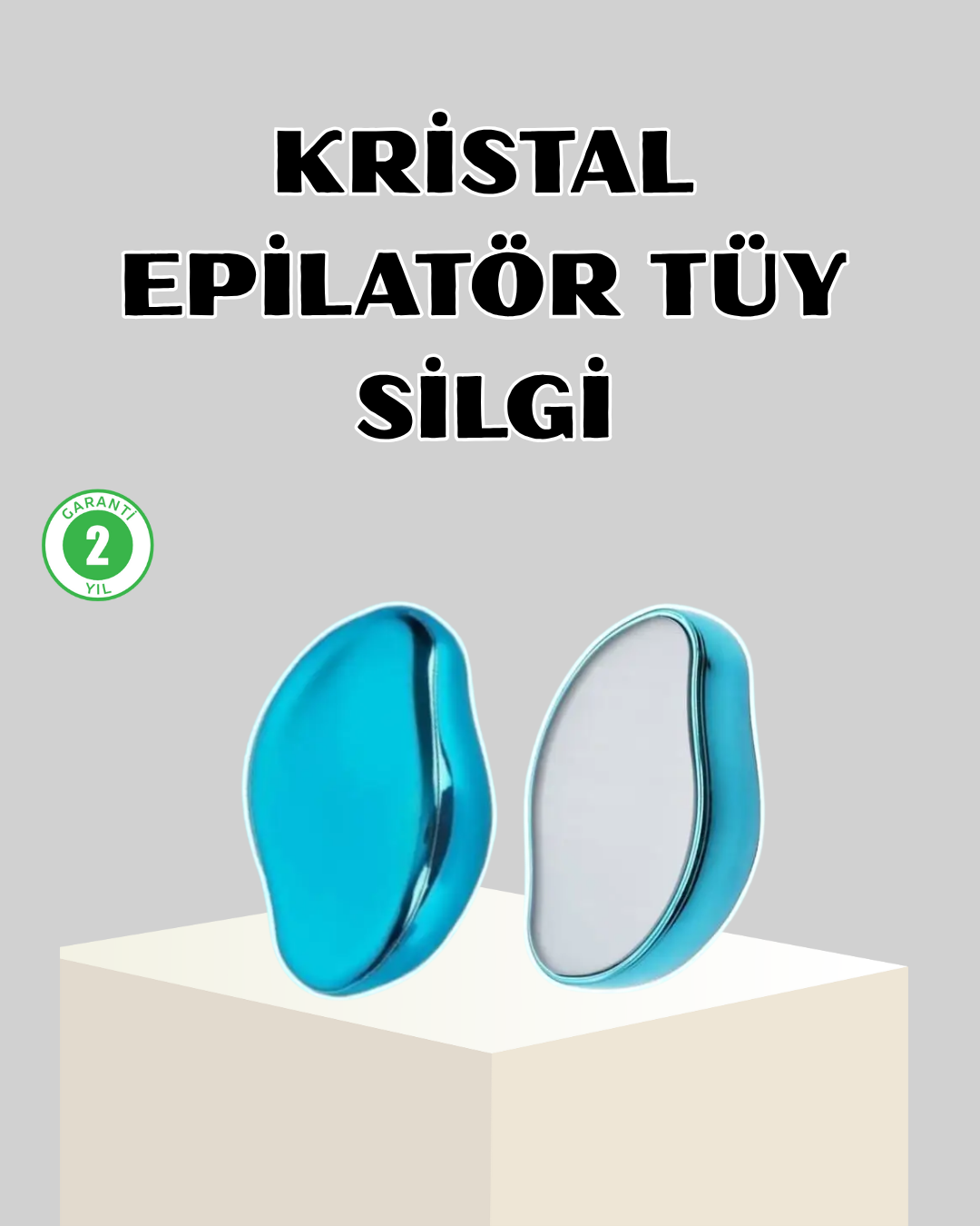 Kristal Epilatör – Tüy ve Ölü Deri Temizliği İçin Yenilikçi Çözüm
