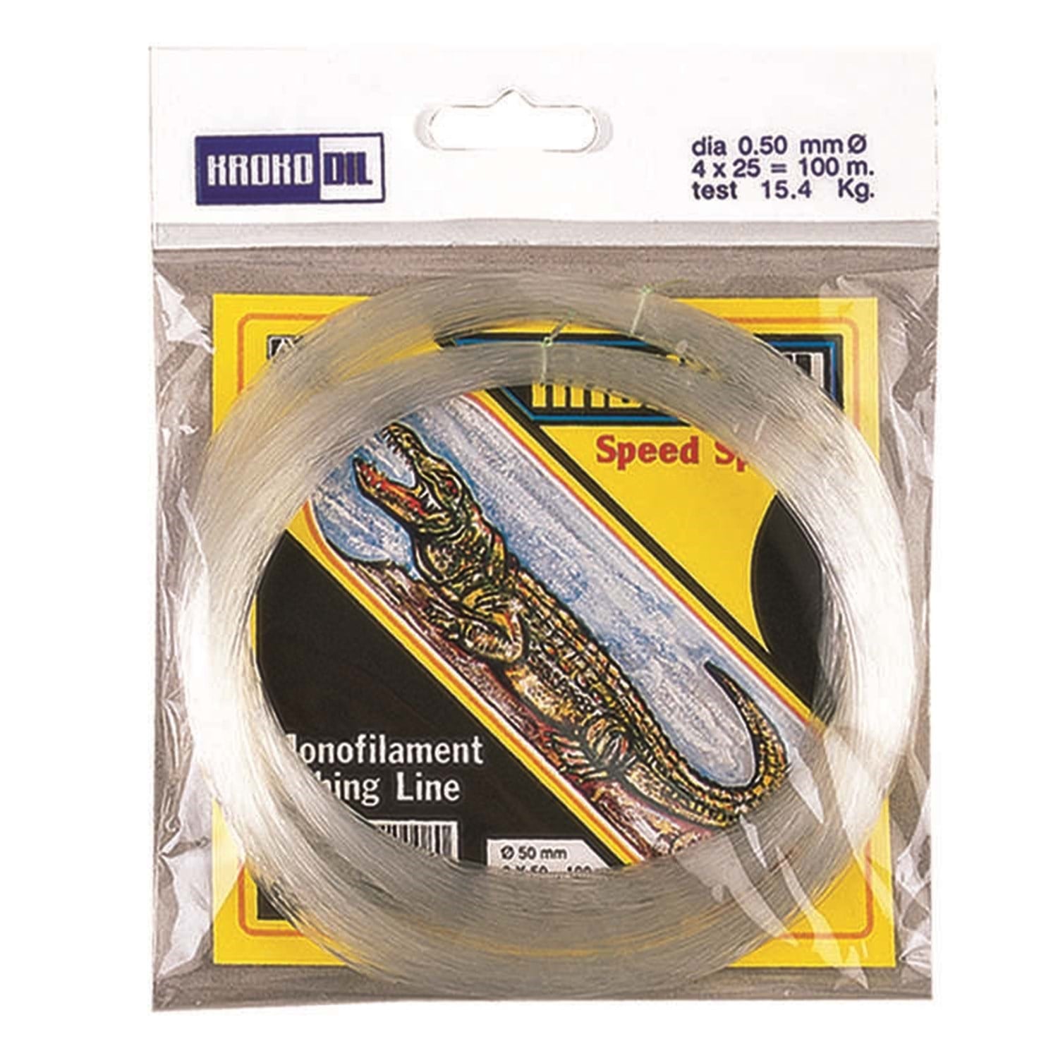KROKODİL BEYAZ POŞET MİSİNA 100mt - 0.30MM