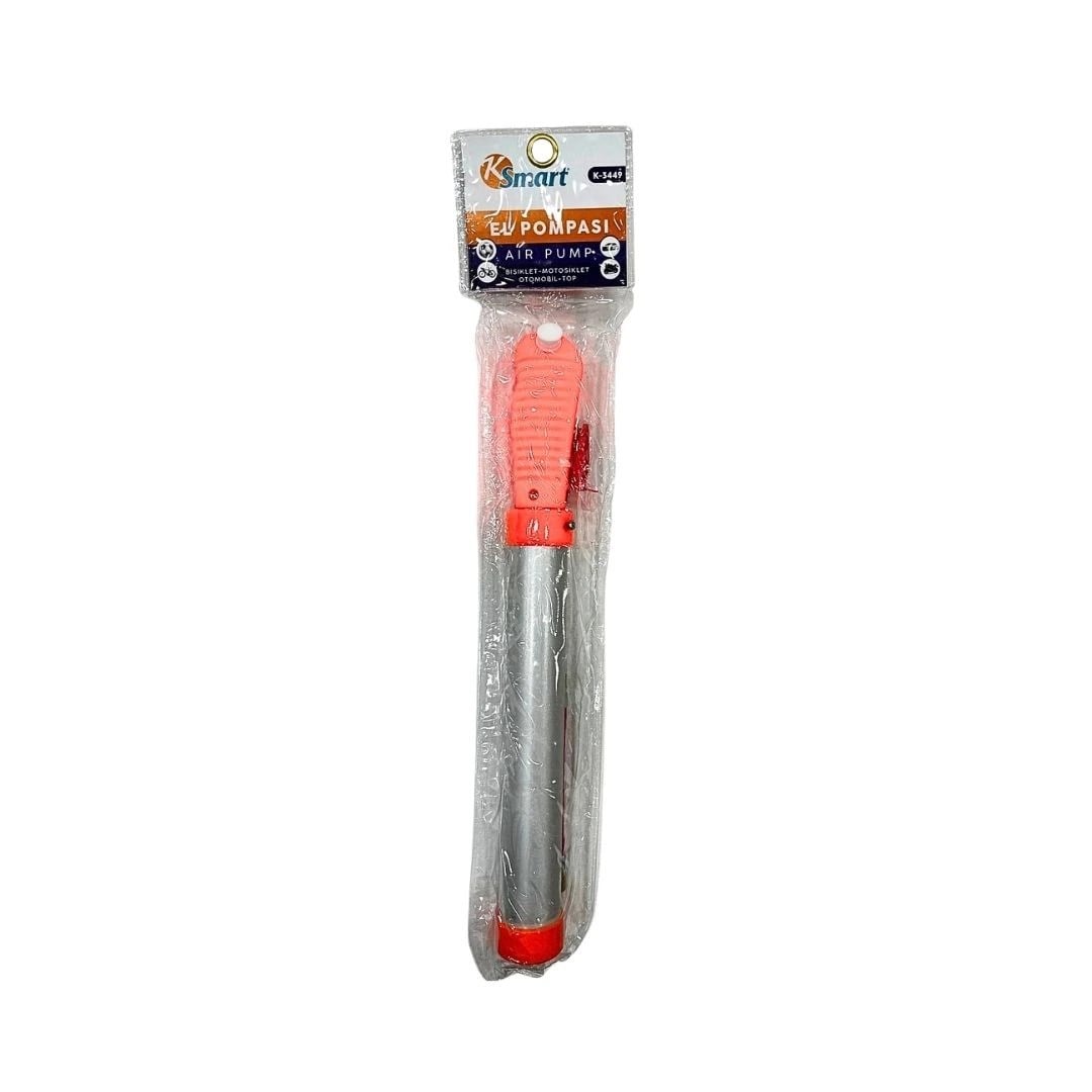 Krom Bisiklet ve Top Pompası