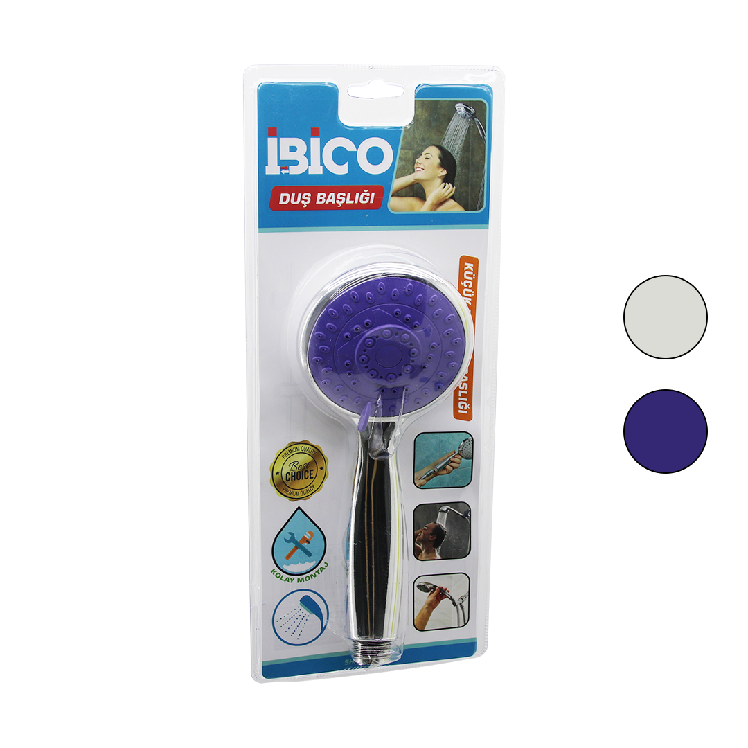 Küçük 8 cm Kademeli Krom Duş Başlığı