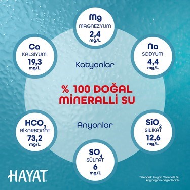 Küçük Çocuklar İçin Ambalajlı Su 24x330 ml Sağlıklı Seçim