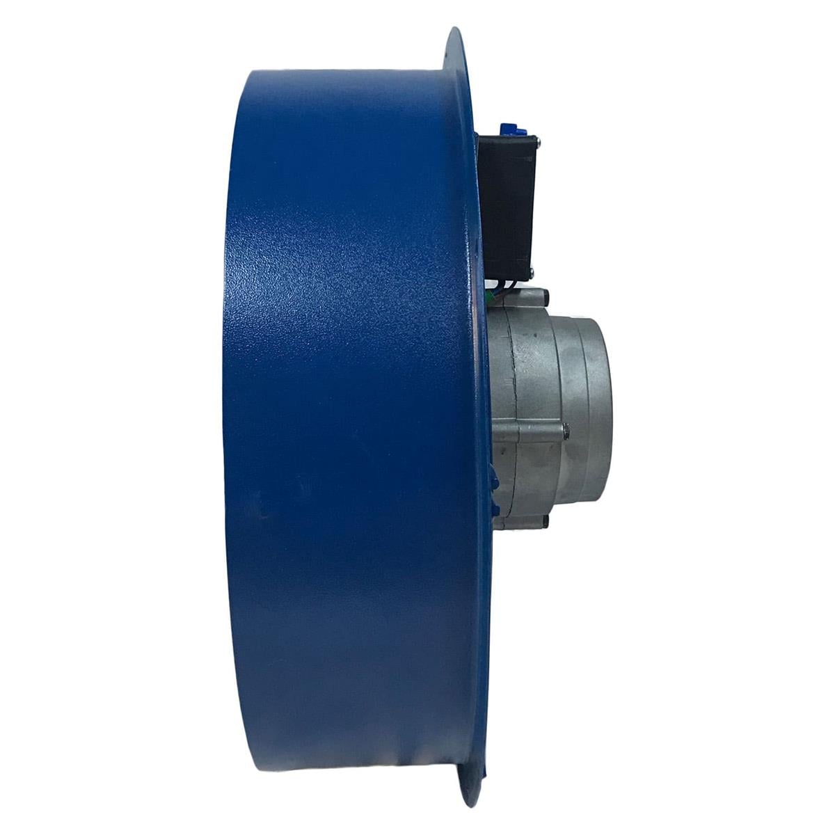 Küçük Motorlu Aksiyel Aspiratör 220 Volt Monofaze Rulman Yataklı
