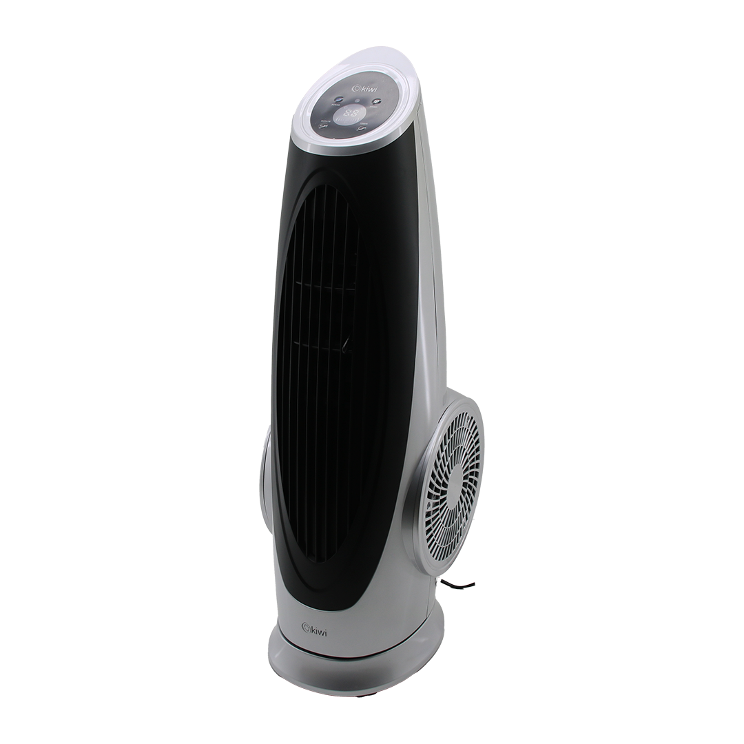 Kule Tipi Turbo Vantilatör 75 cm - Kumandalı & Dokunmatik, 130W