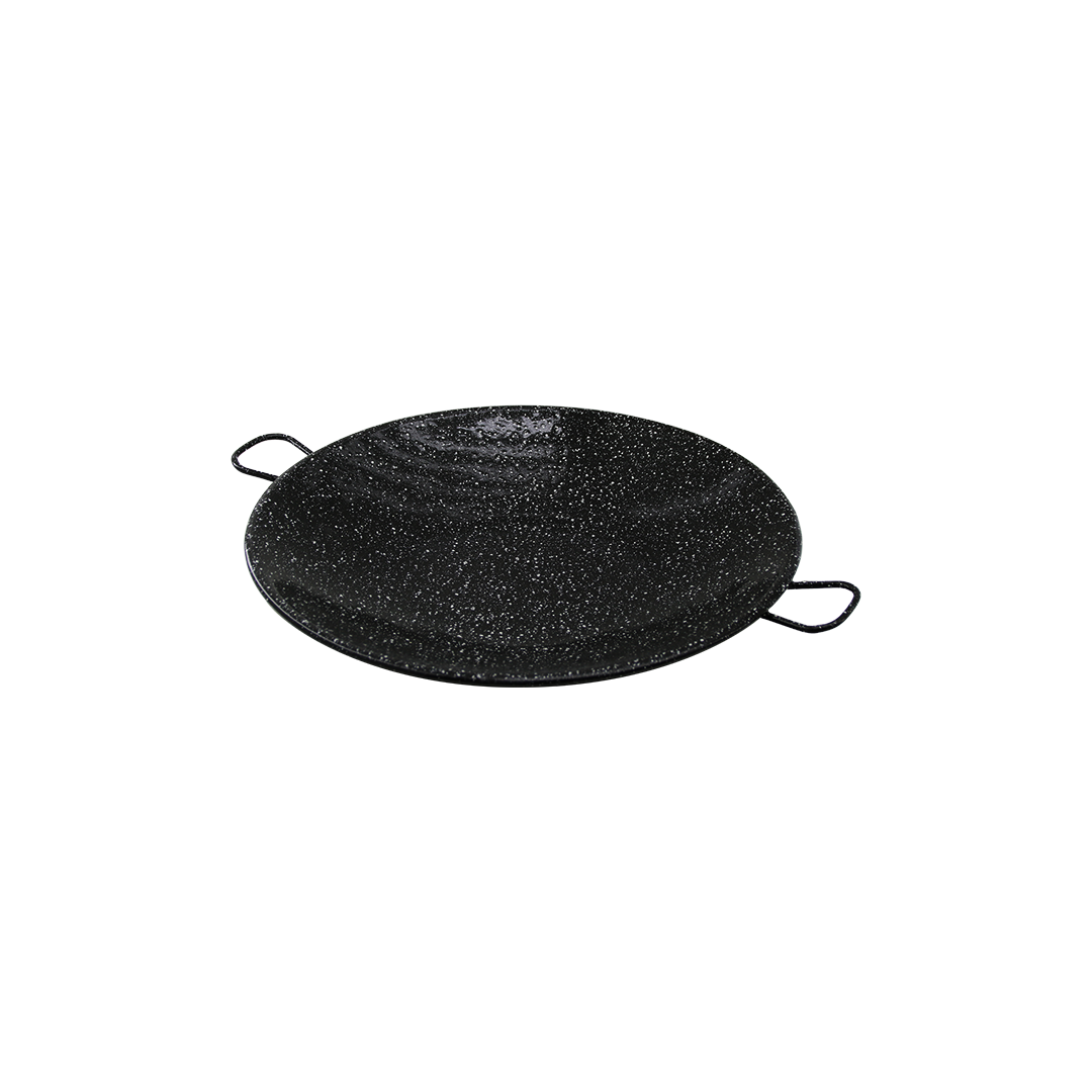 Kulplu Emaye Kavurma Sacı 30 cm
