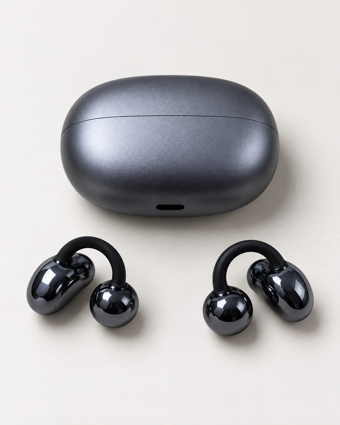Küpe Tipi Bluetooth Kulaklık Oyun Modlu 2500 Saat Bekleme Süreli