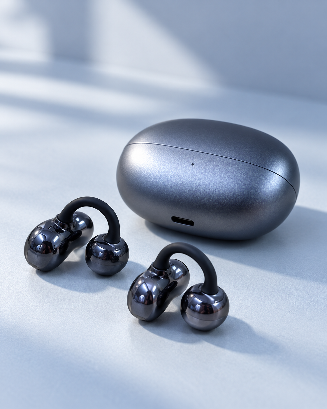 Küpe Tipi Bluetooth Kulaklık Oyun Modlu 2500 Saat Bekleme Süreli