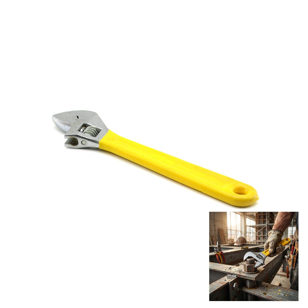 Kurbağacık Anahtar 250 mm (10'')
