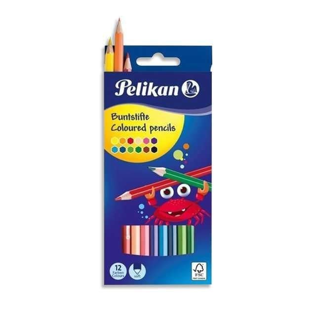 Kuru Boya Kalemi 12li Kutu