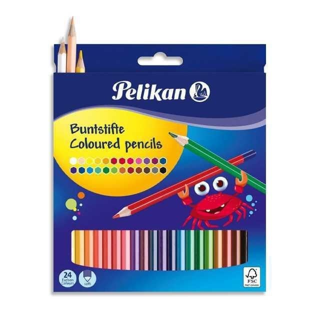 Kuru Boya Kalemi 24lü Kutu