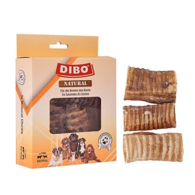 Kurutulmuş Dana Gırtlak Köpek Ödülü 100 Gr