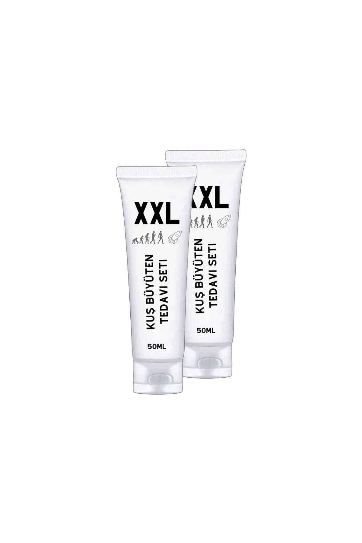 Kuş Büüyütücü 2 Adet XXLCream Men Enlarger 50 ml Erkeklere Özel Boyut Kremi