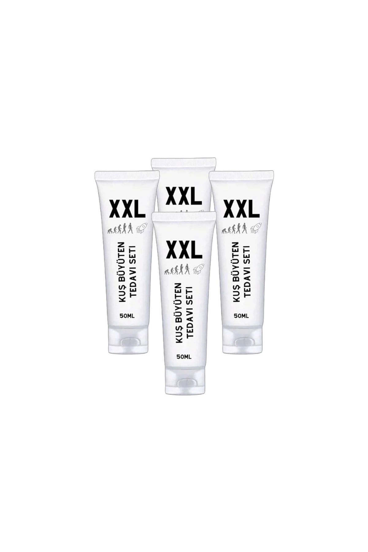 Kuş Büüyütücü XXLCream Men Enlarger 4lü adet x 50 ml Erkeklere Özel Boyut Kremi