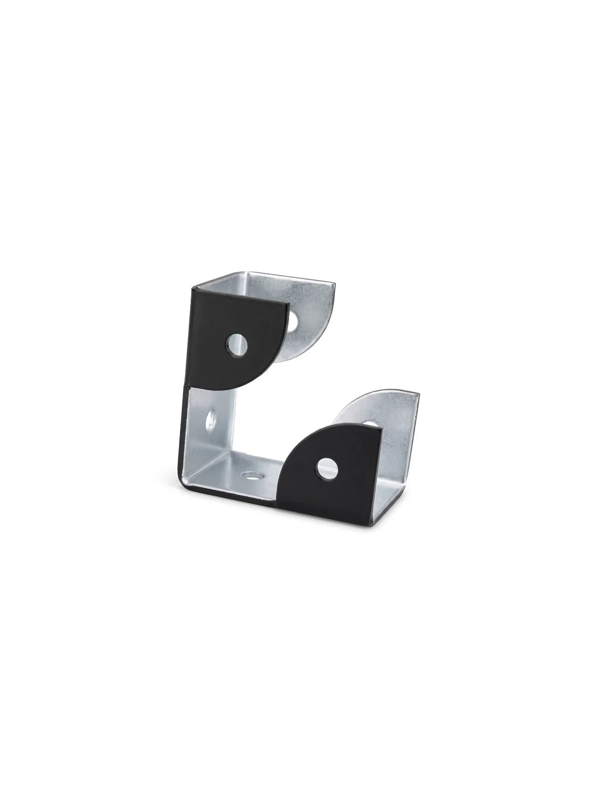 Kutu Profil Civatalı Metal Köşe Bağlantı Parçası 30x30mm