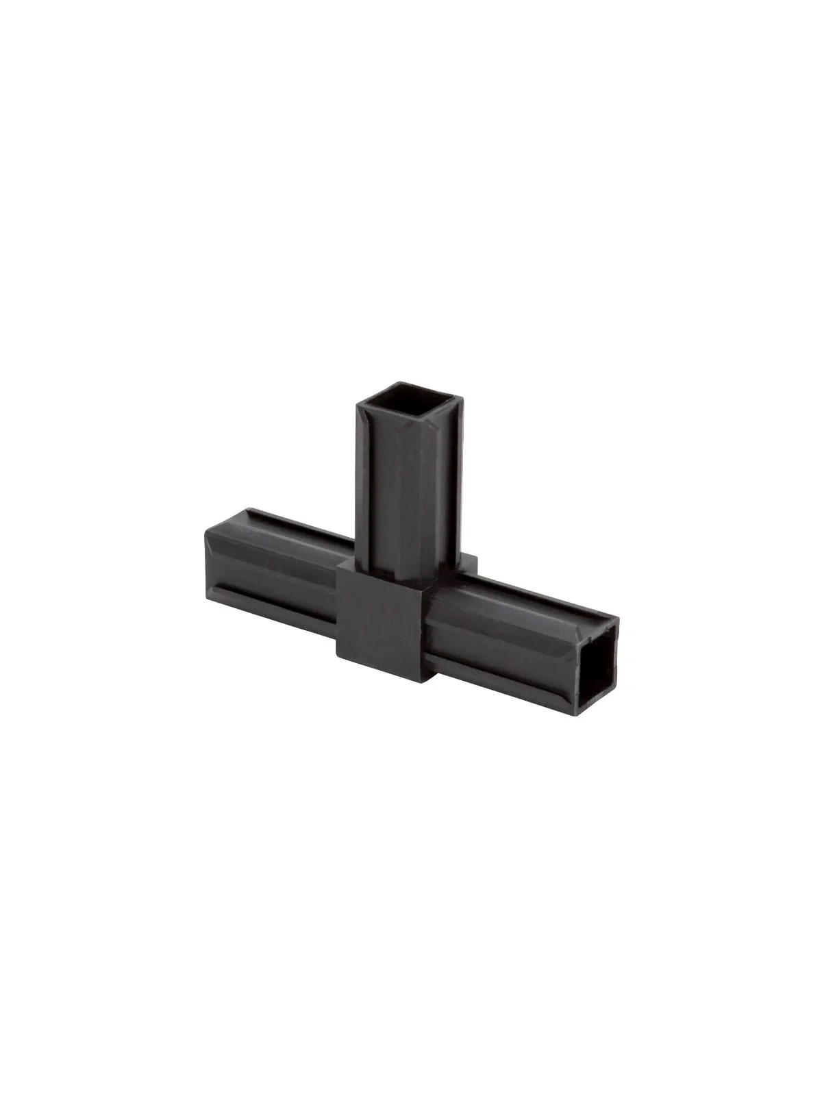 Kutu Profil T Tip Plastik Bağlantı Parçası 20x20mm