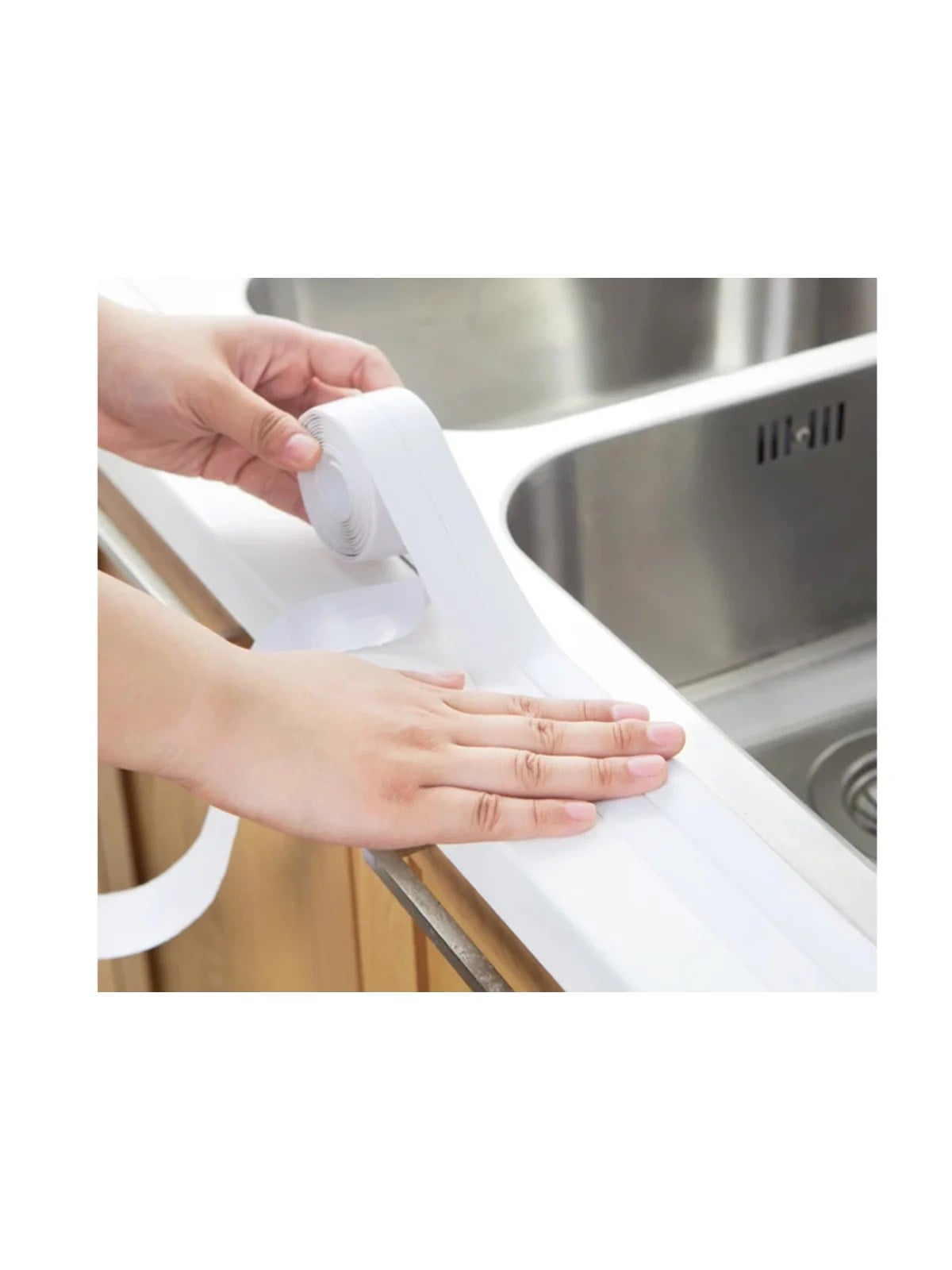 Küvet Lavabo Su Sızdırmazlık Bandı 38 mm x 3.2 mt