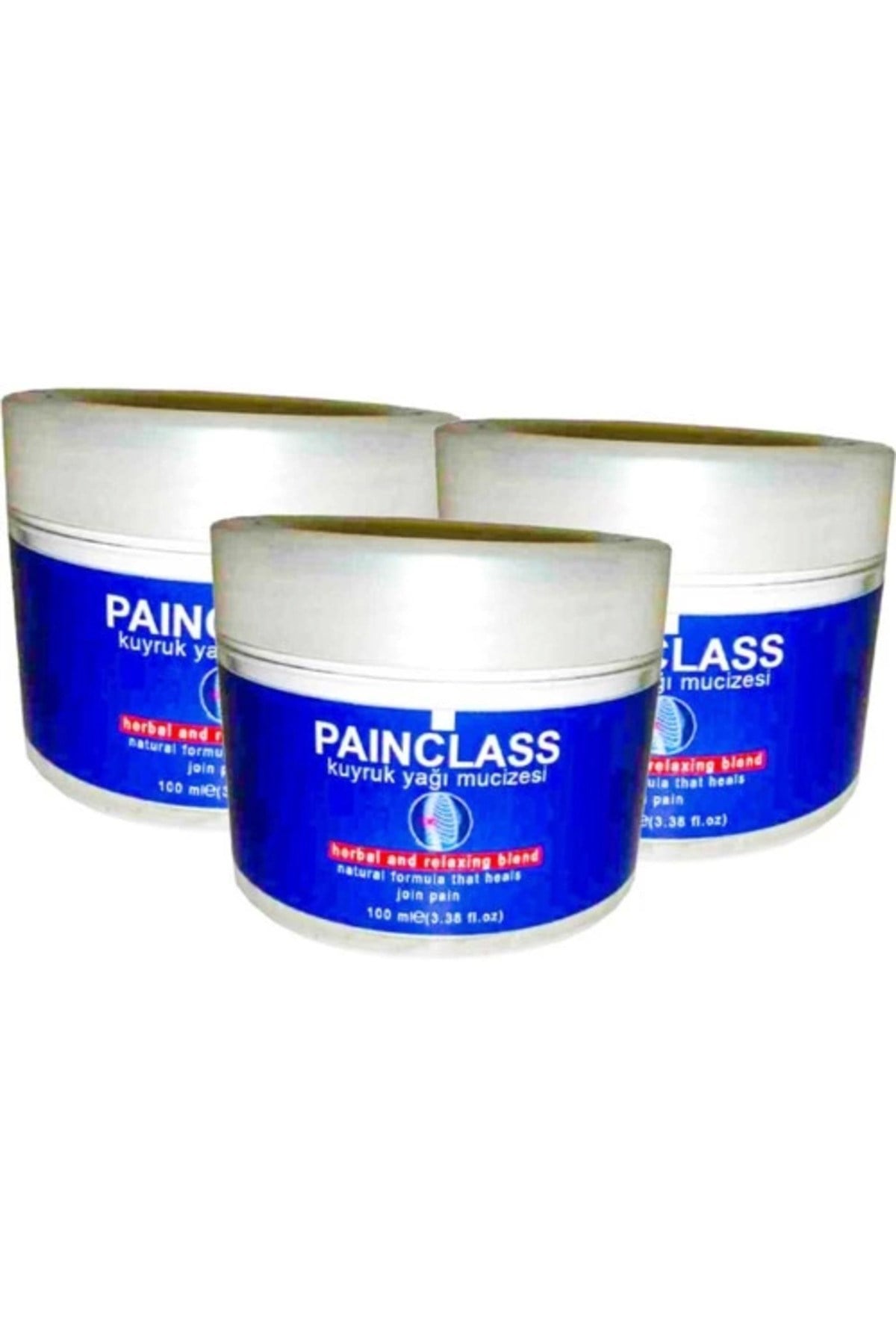 Kuyruk Yağı Kremi Painclass 150 ml 3 Tane Birden