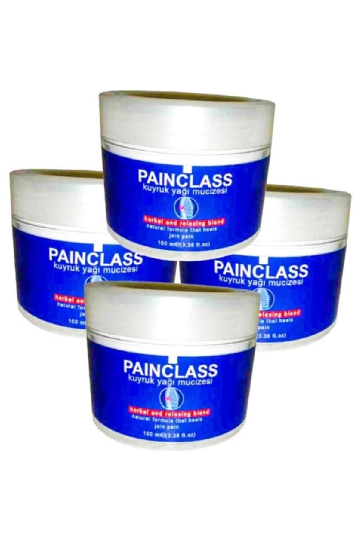 Kuyruk Yağı Kremi Painclass 4 Tane x 150 ml