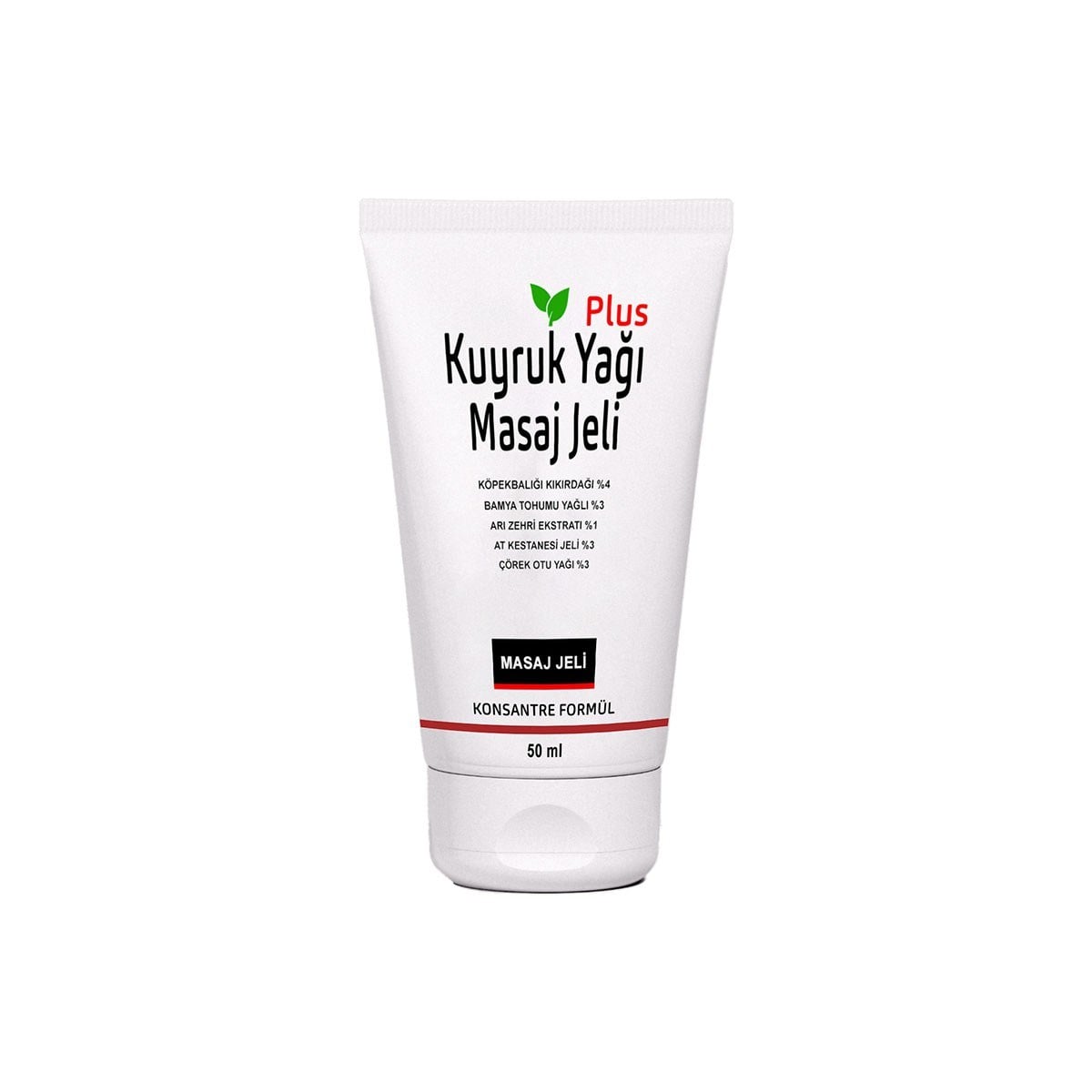 Kuyruk Yağı Masaj Jeli Plus 1 Adet 50 ml Konsantre Formül