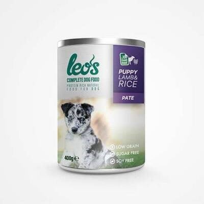 Kuzu Etli ve Pirinçli Pate Yavru Köpek Konservesi 24 Adet 400 Gr