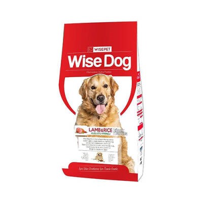 Kuzu Etli ve Pirinçli Yetişkin Köpek Maması 15 Kg