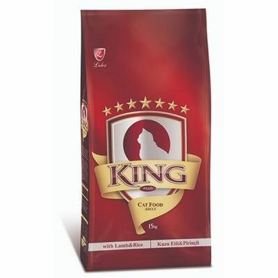 Kuzulu ve Pirinçli Yetişkin Kedi Maması 15 Kg