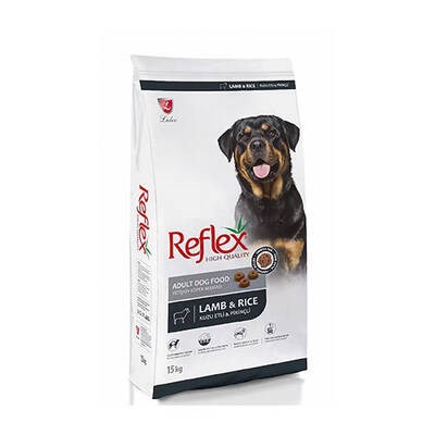 Kuzulu ve Pirinçli Yetişkin Köpek Maması 15 Kg