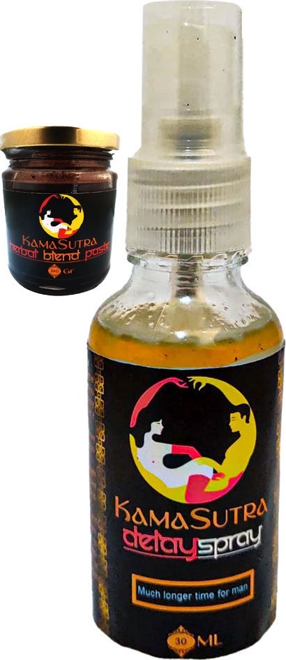 L.kamasutra DELAY30 Mlsprey + Erkeklere Ekstradestek Özel Macun 240 gr
