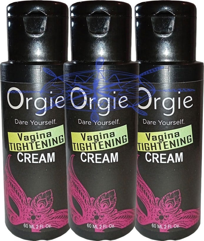L.orgie Kadınlara Özel Üretilmiş 3 Adetşekillendirme Vajinabakım Kremi 60 ml