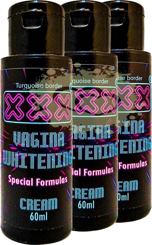 L.xxx Kadınlara Özel 3 Adet Renk Vajinabakım Kremi 60 ml