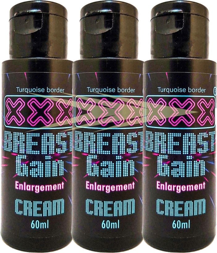 L.xxx Kadınlara Özel Göğüsşekillendirme 3 Adet Memebakım Kremi 60 ml
