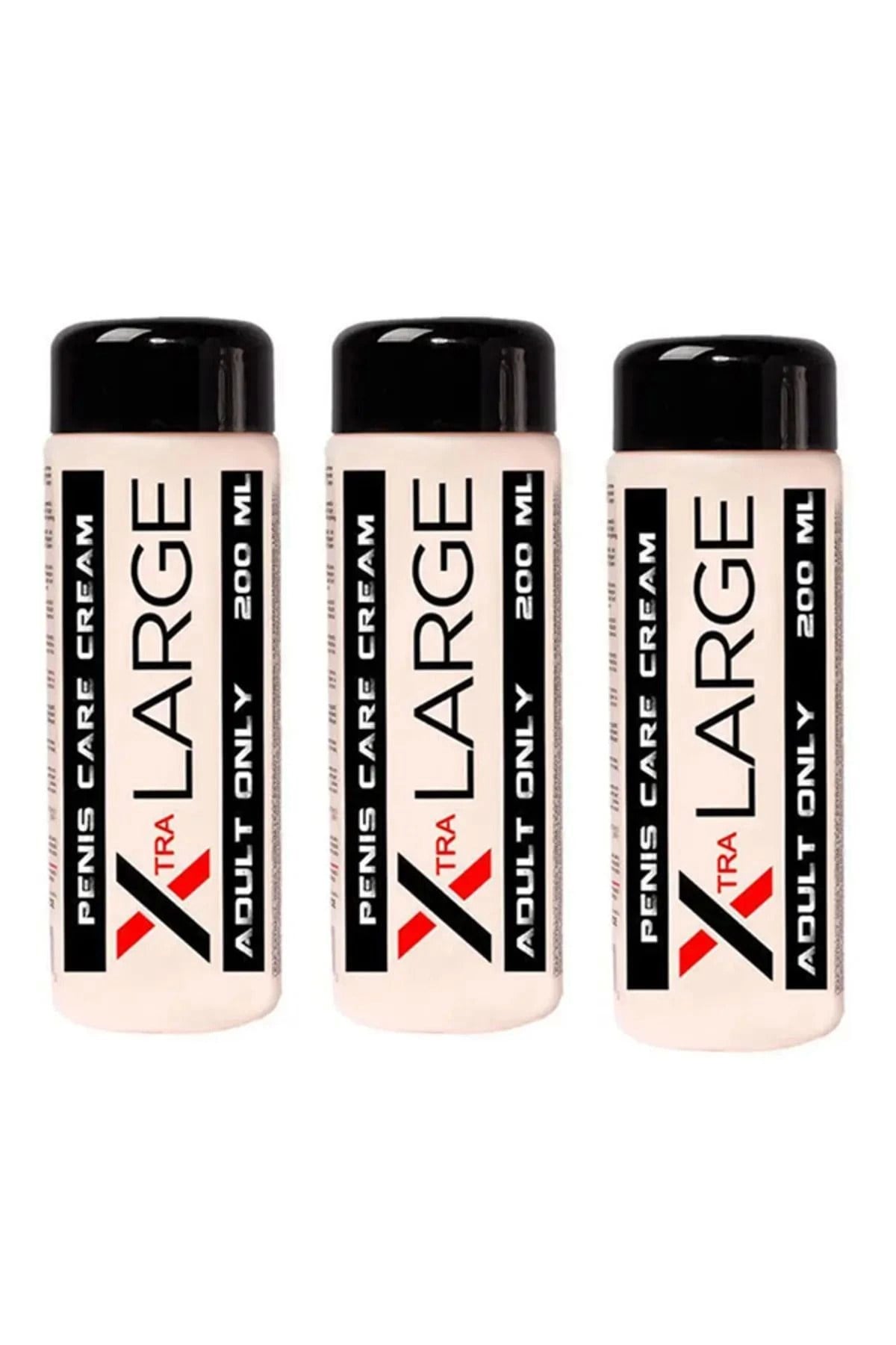 Large Boyutlandırıcı Bakım Kremi 200ml/ Private Area Care Cream X3 ADET