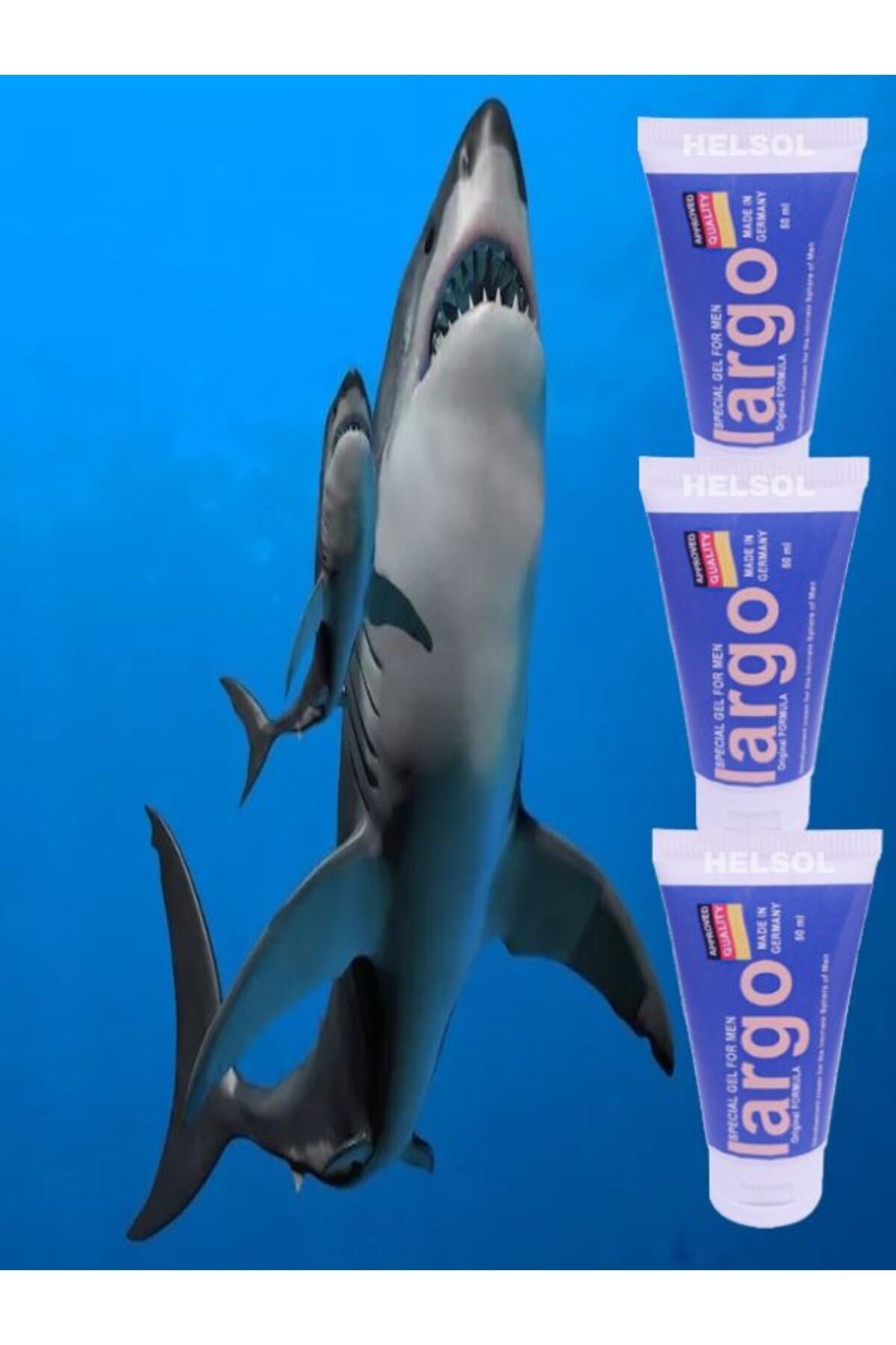 Largo Erkekler İçin Büyü.tü.cü Masaj ve Bakım Kremi 50 ml x 2 adet
