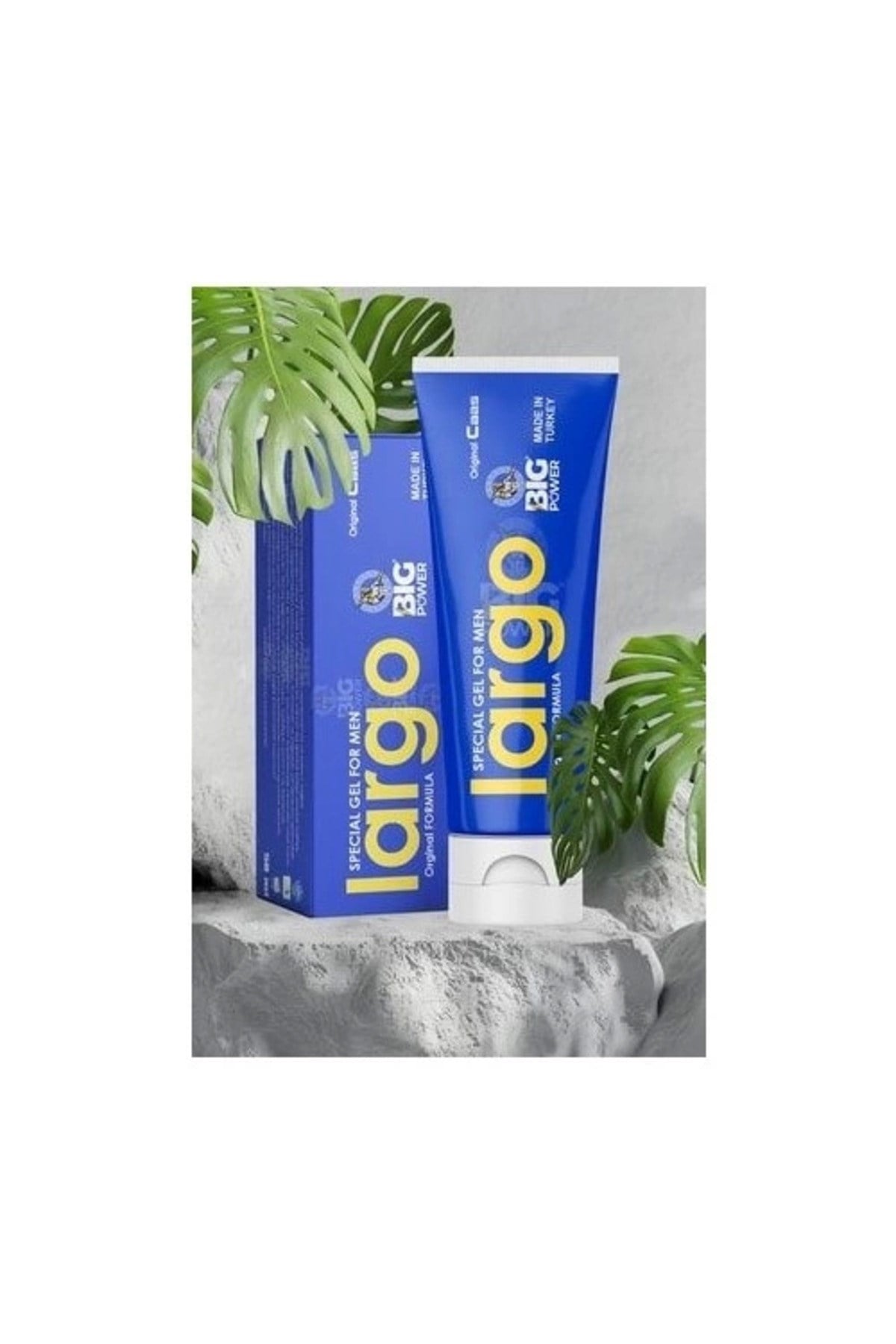 Largo Erkeklere Özel Krem 50 ml x 2 adet + Mendil Hediyeli