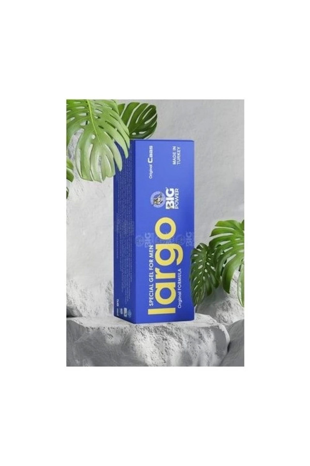 Largo Erkeklere Özel Krem 50 ml x 2 adet + Mendil Hediyeli