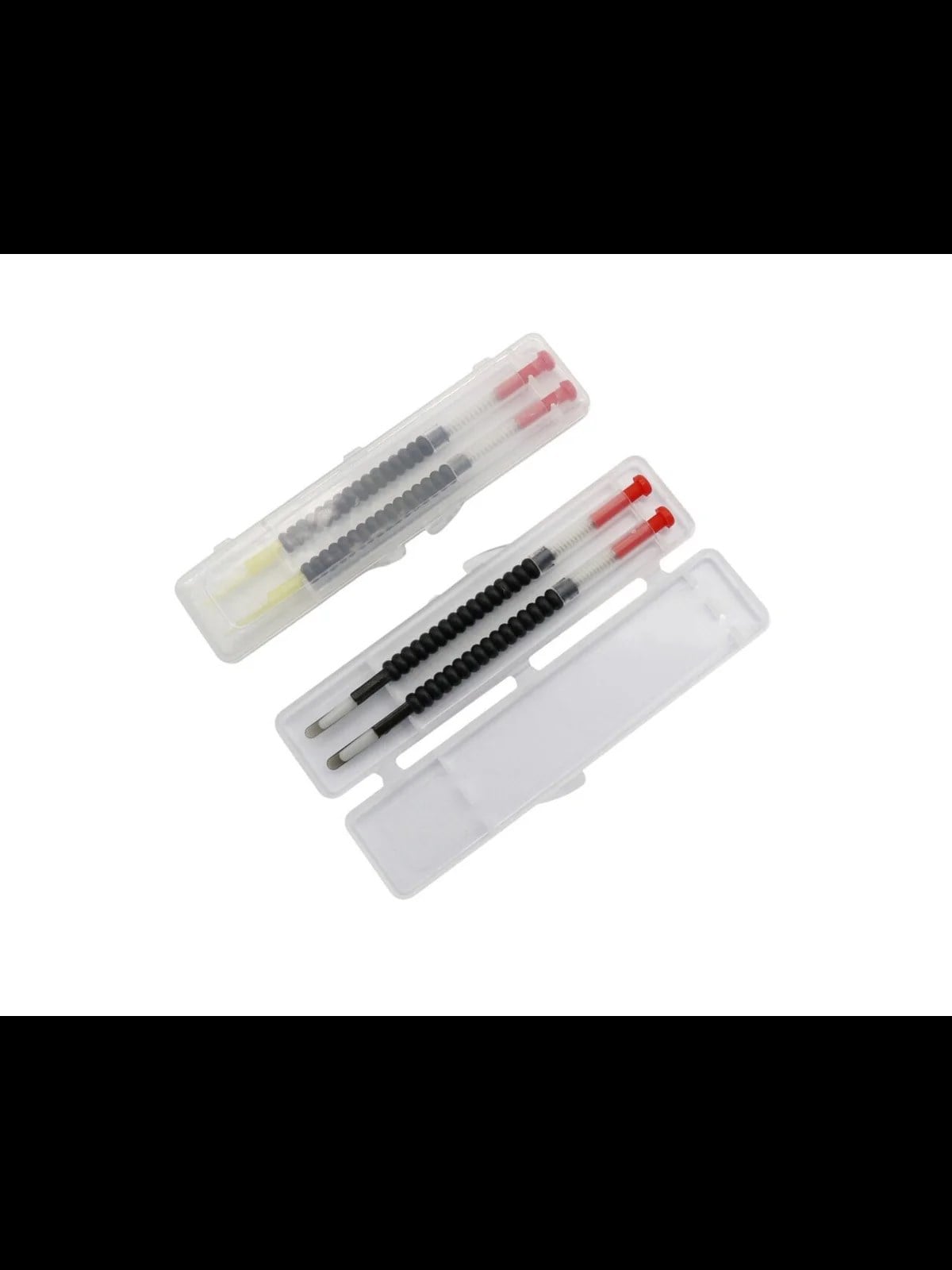 Larva Transfer Kalemi Siyah Yaylı 2'li Set 03051