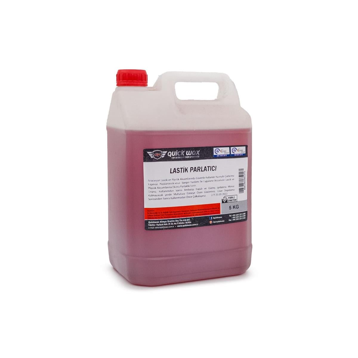 Lastik Parlatıcı 5 Kg Quick Wax