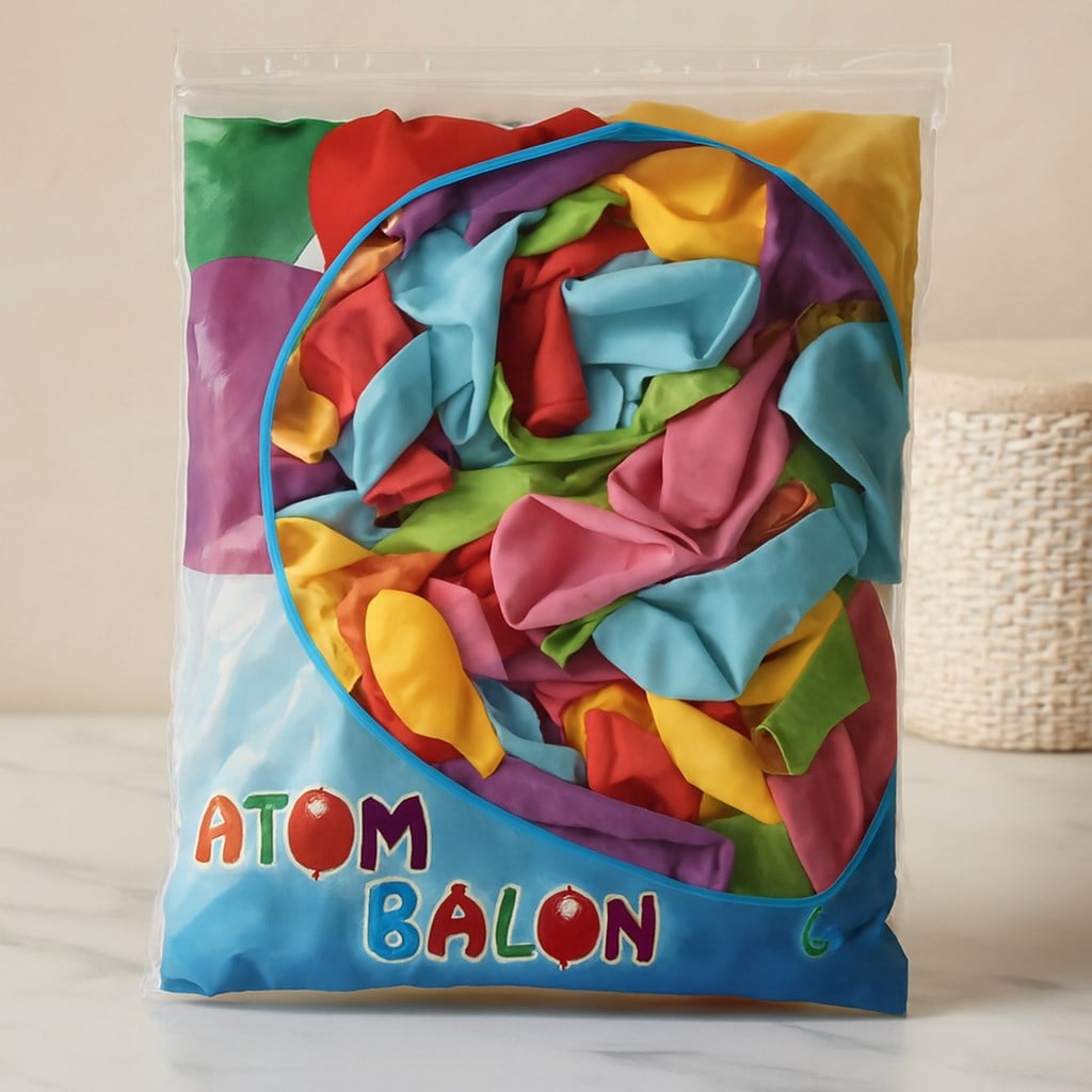 Lateks Balon 100lü Paket