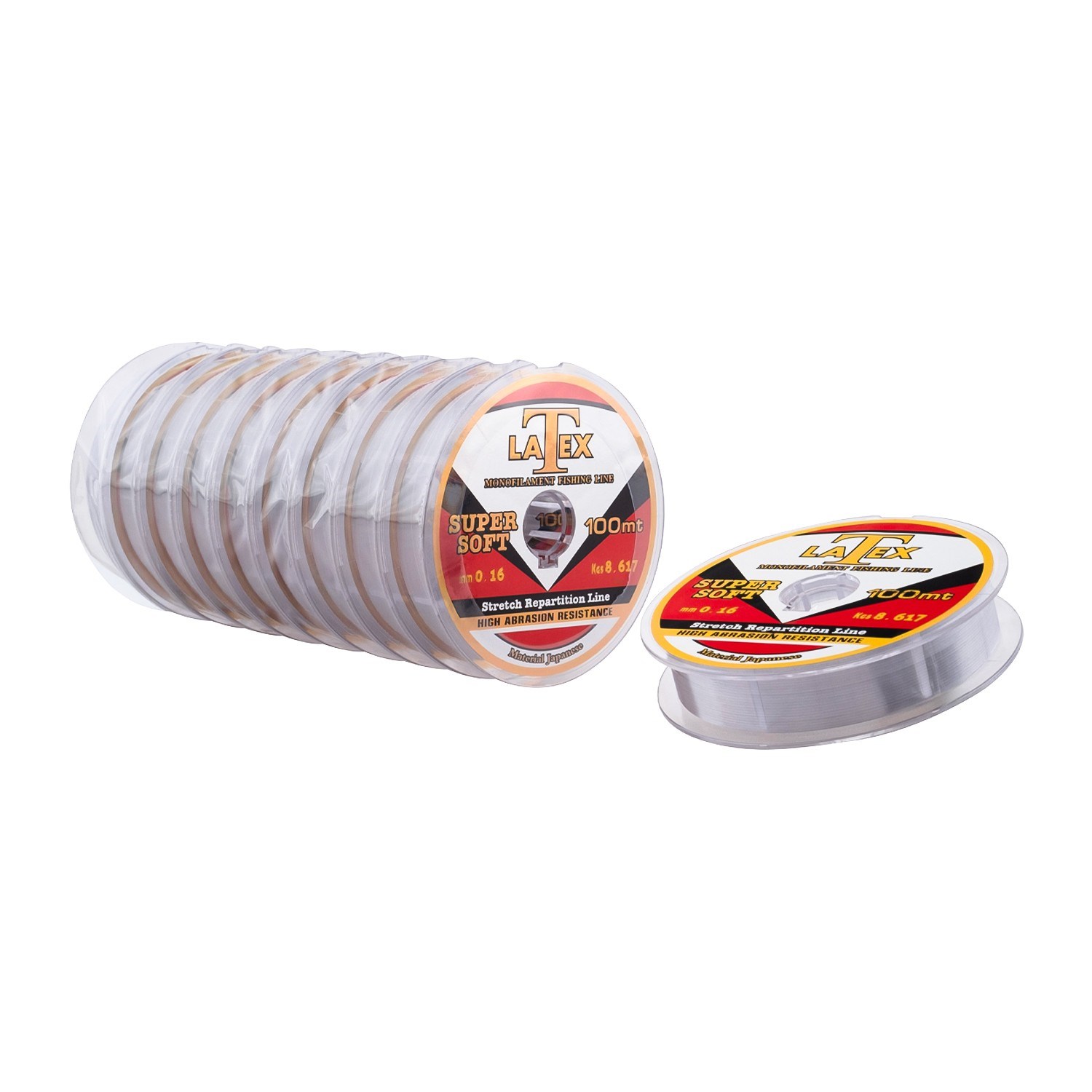 Latex 100m. Makara Monofilament Olta Misinası - 0.28MM