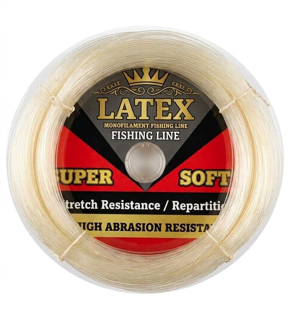 Latex Beyaz 1000 Mt. Çile Misina - 0.50MM