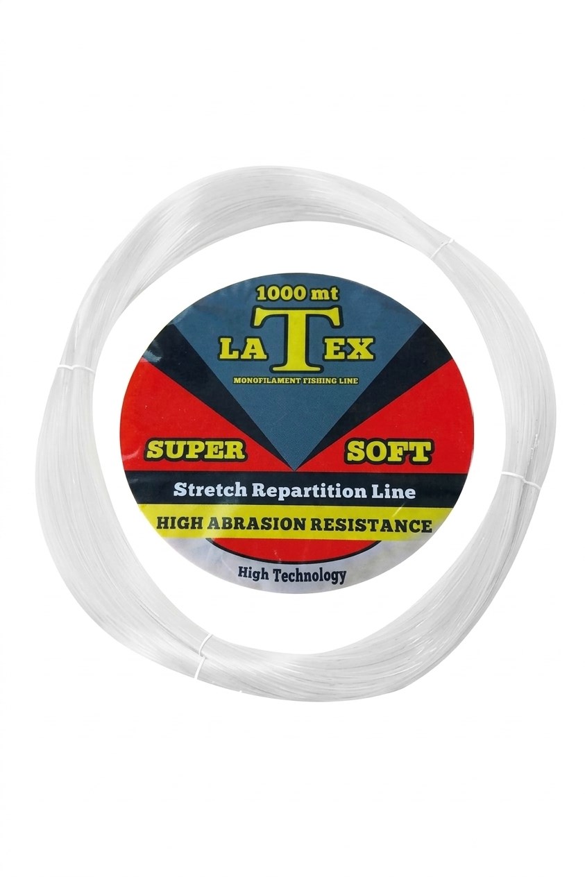 Latex Beyaz 1000 Mt. Çile Misina - 1.20MM