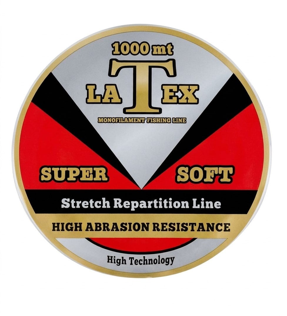Latex Beyaz 1000 Mt. Çile Misina