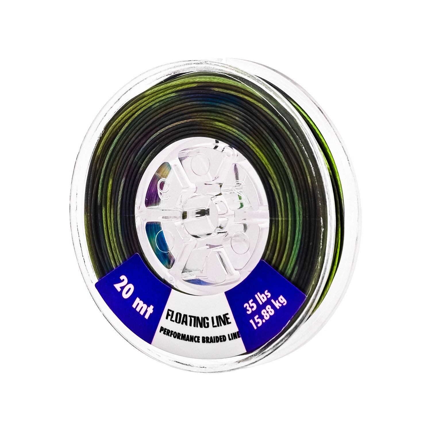 Latex Floating Line 20m. Batmayan Yeşil İp Misina - 15 LBS
